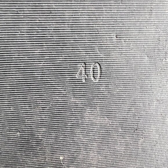 LA Tribe Women Size EU 40 US 9 Brown Leather Ankle Buckle Studed Platform Sandal - Picture 12 of 15